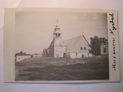 VANHA Postikortti Uusikaupunki 1930-luku