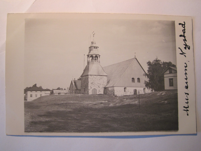 VANHA Postikortti Uusikaupunki 1930-luku
