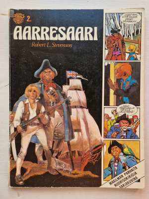 Sarjasuosikit # 2 – Aarresaari