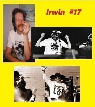 IRWIN GOODMAN valokuva 3kpl 9cm x 13cm   #17