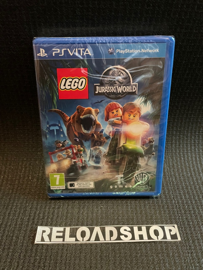 LEGO Jurassic World PS Vita - UUSI