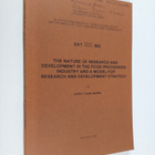 Sirpa Tuomi-Nurmi : The Nature of Research and Developmen... - pikkukuva 1