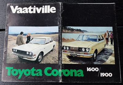 TOYOTA CORONA 1600 / 1900 esite 1971