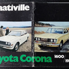 TOYOTA CORONA 1600 / 1900 esite 1971 - pikkukuva 1