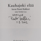 Pentti Kakkori : Kauhajoki elää (signeerattu, tekijän omi... - pikkukuva 3