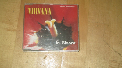 Nirvana – In Bloom cds