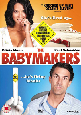 The Babymakers - DVD