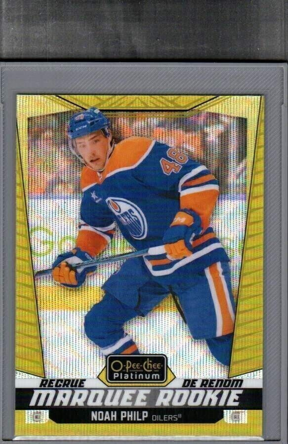 2024-25 O-Pee-Chee Platinum - Neon Yellow Surge - 0,50 €/kpl