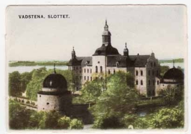 Sagokonst 2 / MAISEMANELKKU: Vadstena - linna.