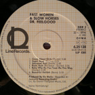 DR. FEELGOOD ~ Fast Women & Slow Horses ~ LP M-/M- - pikkukuva 4