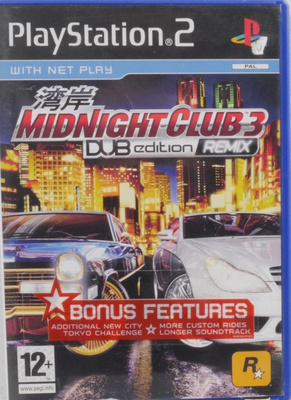 Midnight Club 3: DUB Edition Remix