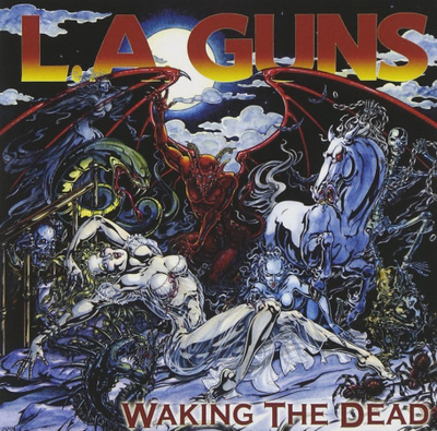 L.A. Guns - Waking The Dead (CD) MINT!!