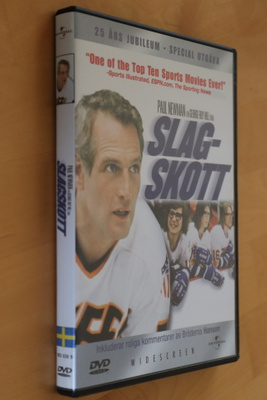 DVD Lämäri ( 1977 Paul Newman )