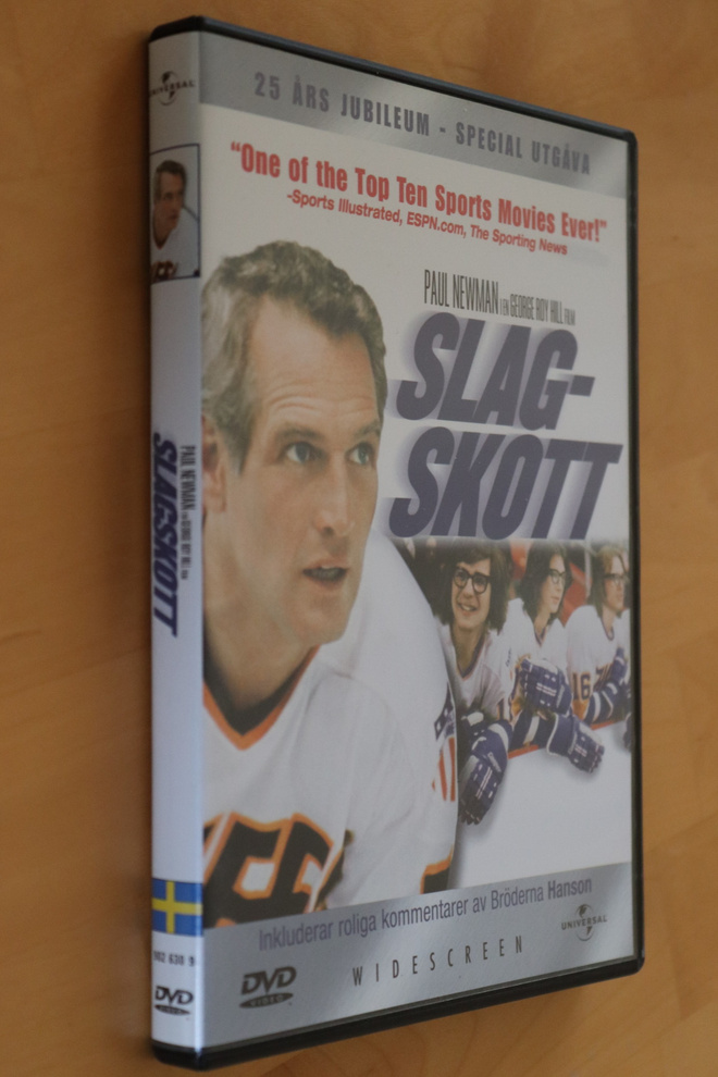 DVD Lämäri ( 1977 Paul Newman )