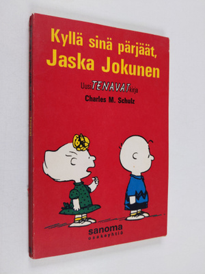 Charles M. Schulz : Kyllä sinä pärjäät, Jaska Jokunen