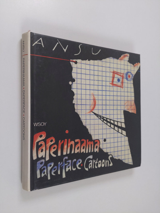 Ansu : Paperinaama = Paperface : cartoons
