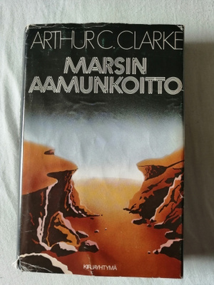 Clarke, Arthur C.: Marsin aamunkoitto (kovak)