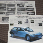 1984 Honda News 3 / 84 - suom - Veho - KUIN UUSI - pikkukuva 2