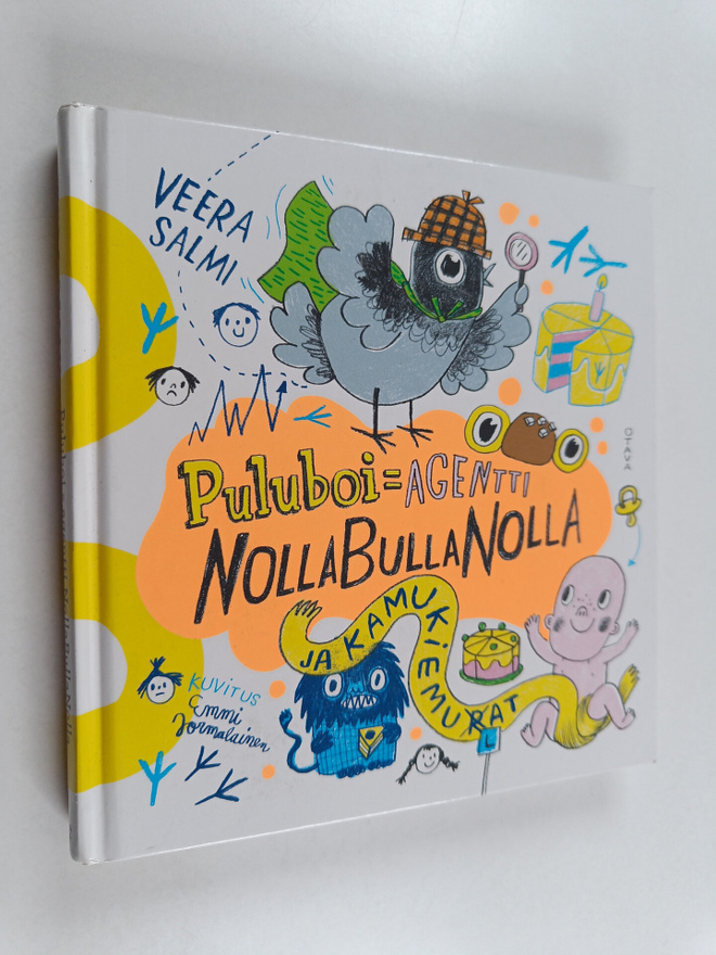 Veera Salmi : Puluboi = agentti NollaBullaNolla ja kamuki...