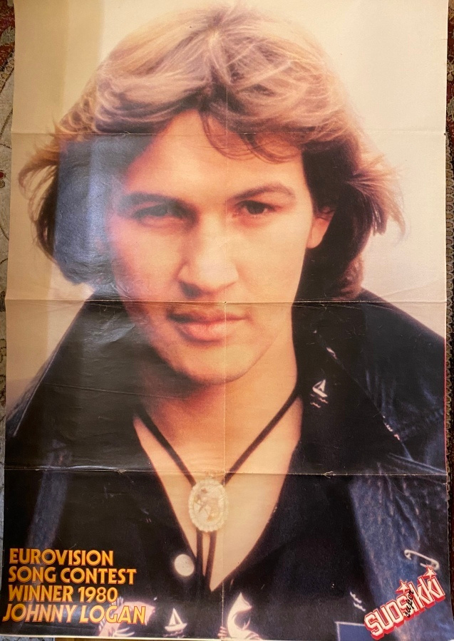 Juliste Johnny Logan (Suosikki)