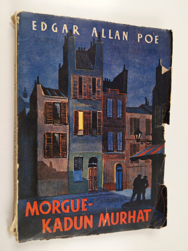 Edgar Allan Poe : Morgue-kadun murhat