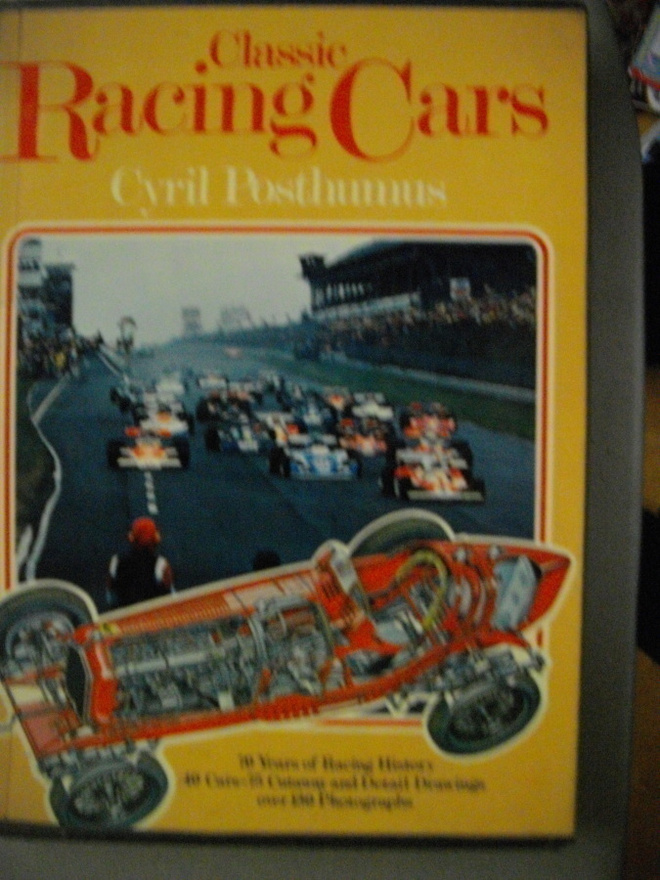 Cyril Posthumus: Classic Racing Cars (8.11)