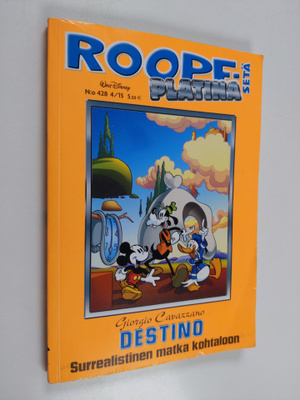 Walt Disney : Roope-setä 4/15