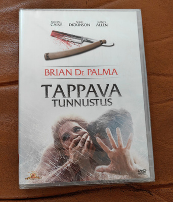 Tappava Tunnustus (1980) DVD Suomi