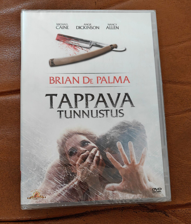 Tappava Tunnustus (1980) DVD Suomi