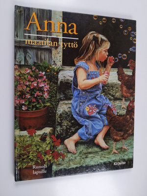 Gill Davies : Anna : maatilan tyttö