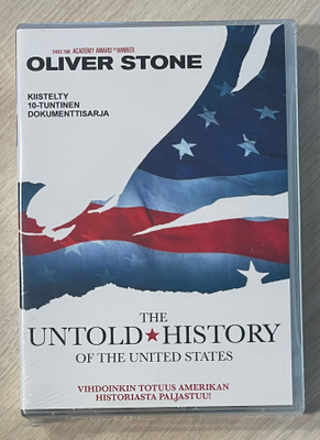Oliver Stone: USA:n kertomaton historia (4DVD) *UUSI*