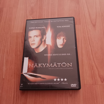 Näkymätön Den osynlige DVD Jännitys