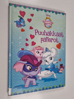 Puuhakkaat pallerot