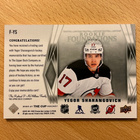2020-21 The Cup Yegor Sharangovich Rookie Foundations /99 - pikkukuva 2