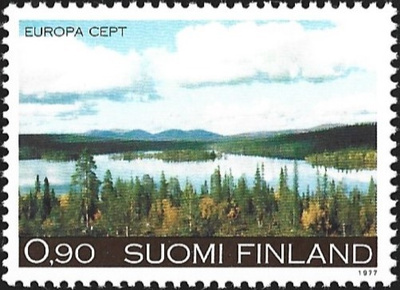1977 Eurooppa-merkki ** LaPe 807