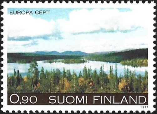 1977 Eurooppa-merkki ** LaPe 807