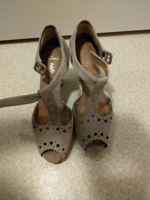 Clarks softwear. Aito nahka, Korko kengät