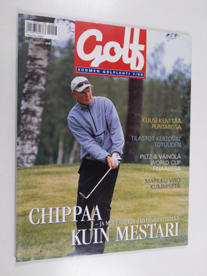 Suomen golflehti 7/2000