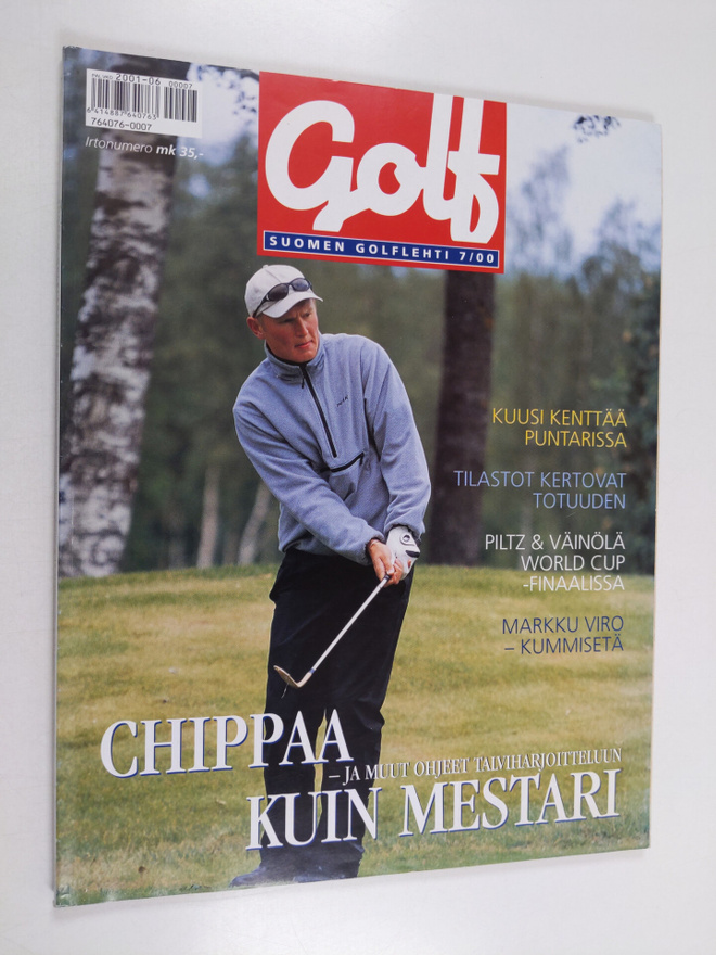 Suomen golflehti 7/2000