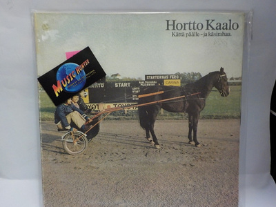 HORTTO KAALO - KÄTTÄ PÄÄLLE JA KÄSIRAHAA EX+/EX+ LP