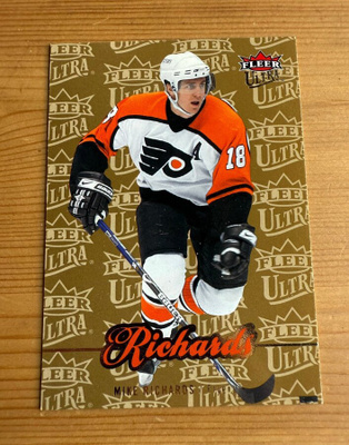 2007-08 Ultra Gold Medallion #50 Mike Richards