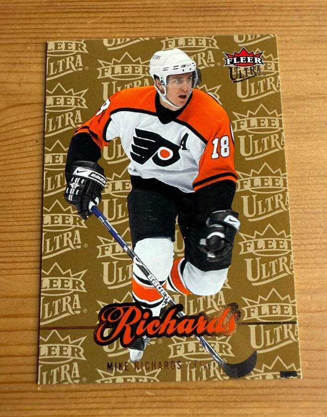 2007-08 Ultra Gold Medallion #50 Mike Richards