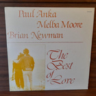 Paul Anka Melba Moore Brian Newman The Best of love OTD 8416 - pikkukuva 1