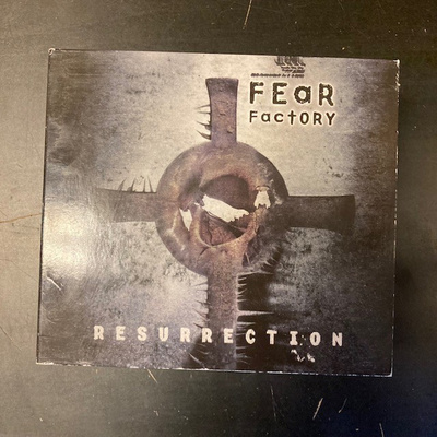 Fear Factory - Resurrection CDS
