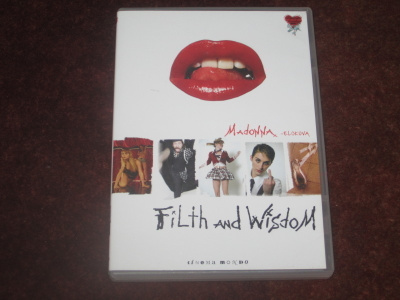 FILTH AND WISDOM - DVD - Madonna
