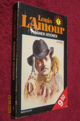 Louis L'Amour - Punainen hevonen (7/1983)