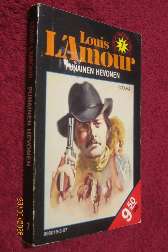 Louis L'Amour - Punainen hevonen  (7/1983)