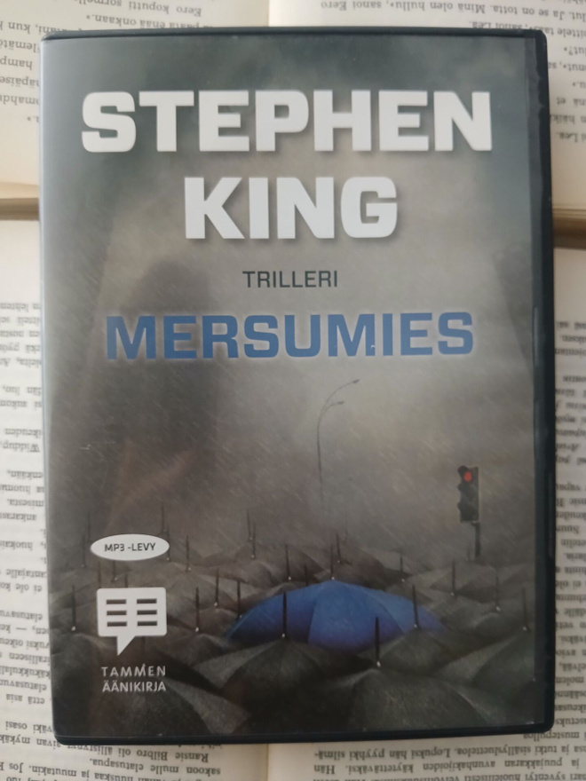 Stephen King - Mersumies (äänikirja, mp3-CD)