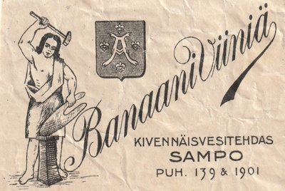 BANAANIVIINIÄ SAMPO (K13-S64)