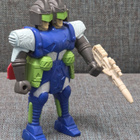Transformers G1 DOUBLEHEADER (Pretenders) 1989 - pikkukuva 2